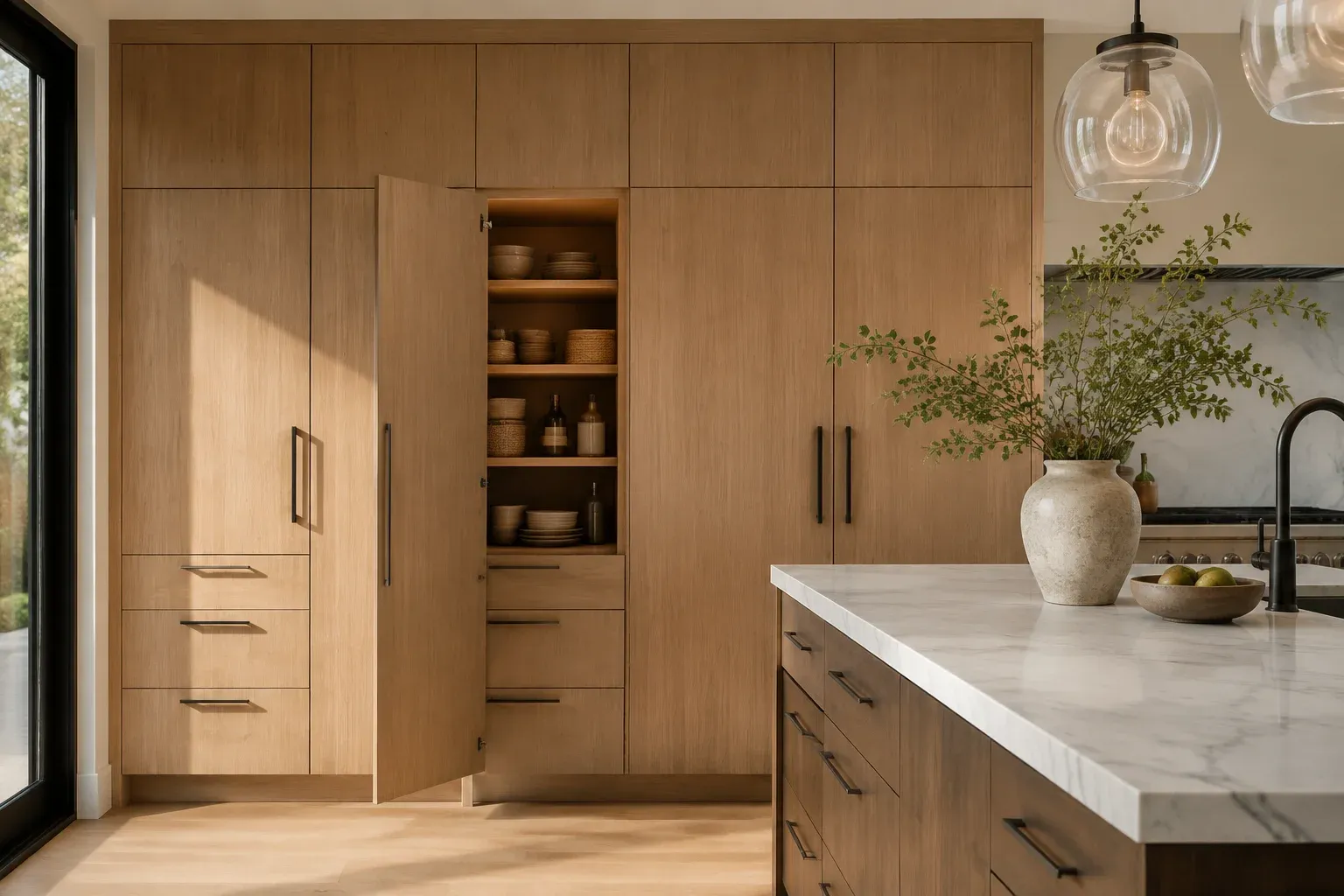 Custom cabinet installation in Scottsdale, AZ